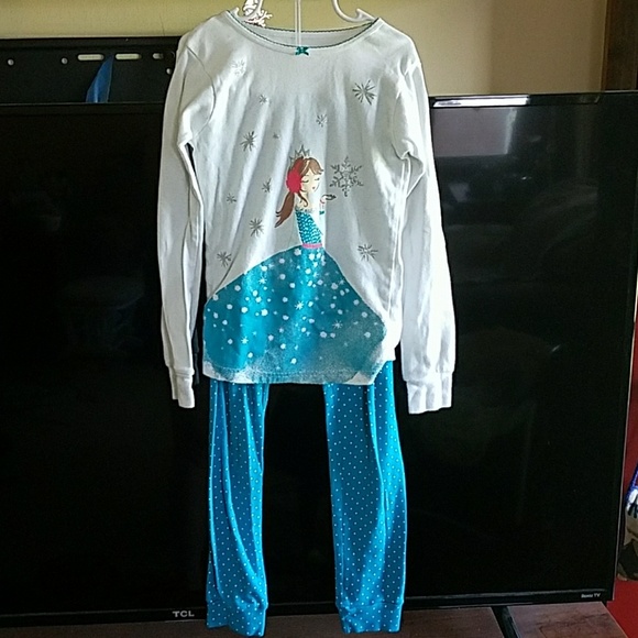 Carter's Other - 2 pc pajama set girl's sz 8